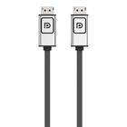 DisplayPort 1.2 Cable with Latches, M/M, 4k, , hi-res