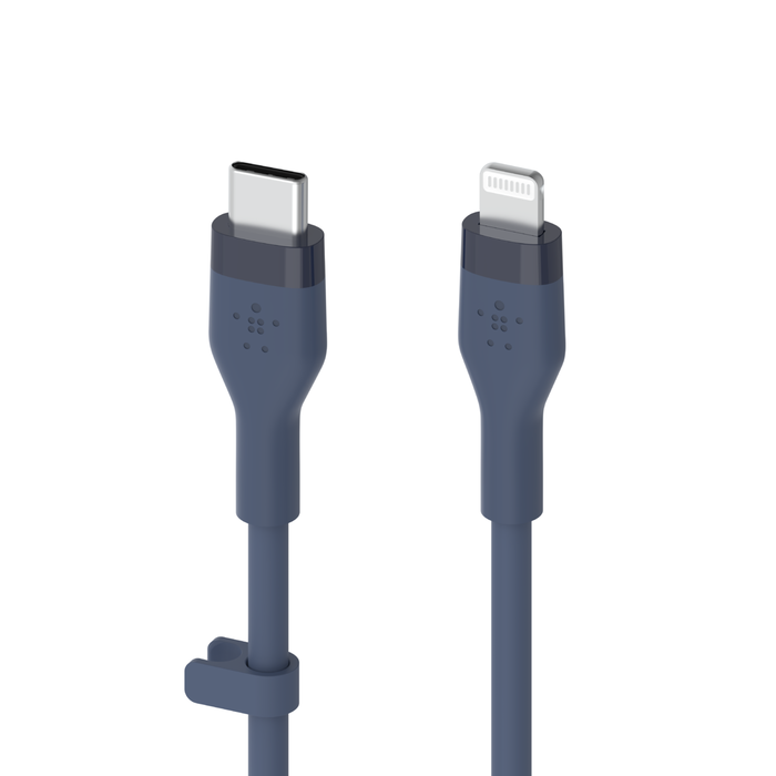 USB-C 케이블(라이트닝 커넥터), Blue, hi-res