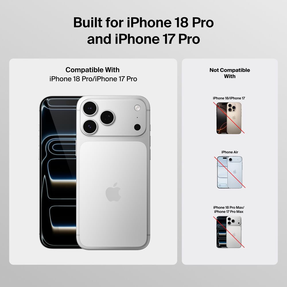 Anti-Reflective Screen Protector for iPhone 18 Pro / iPhone 17 Pro, , hi-res