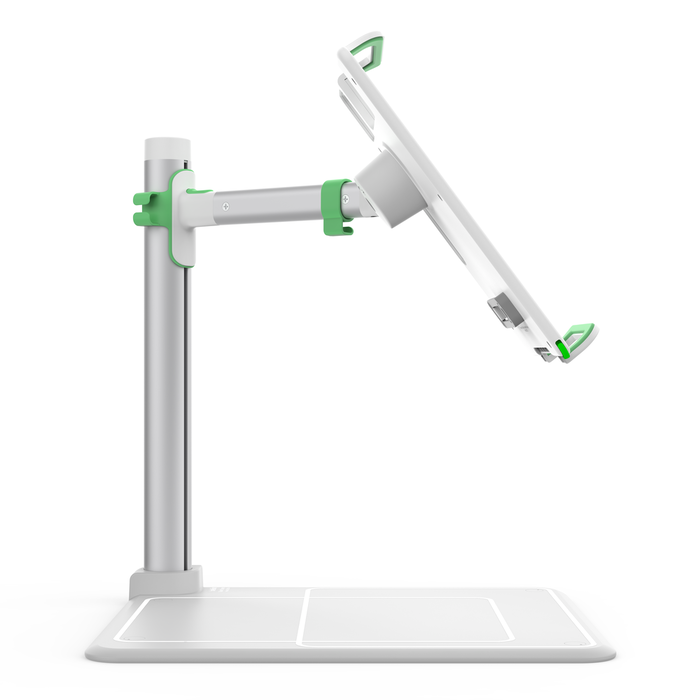 Tablet Stage, White/Silver, hi-res