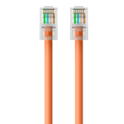 CAT6 Ethernet Patch Cable, RJ45, M/M, Orange, hi-res