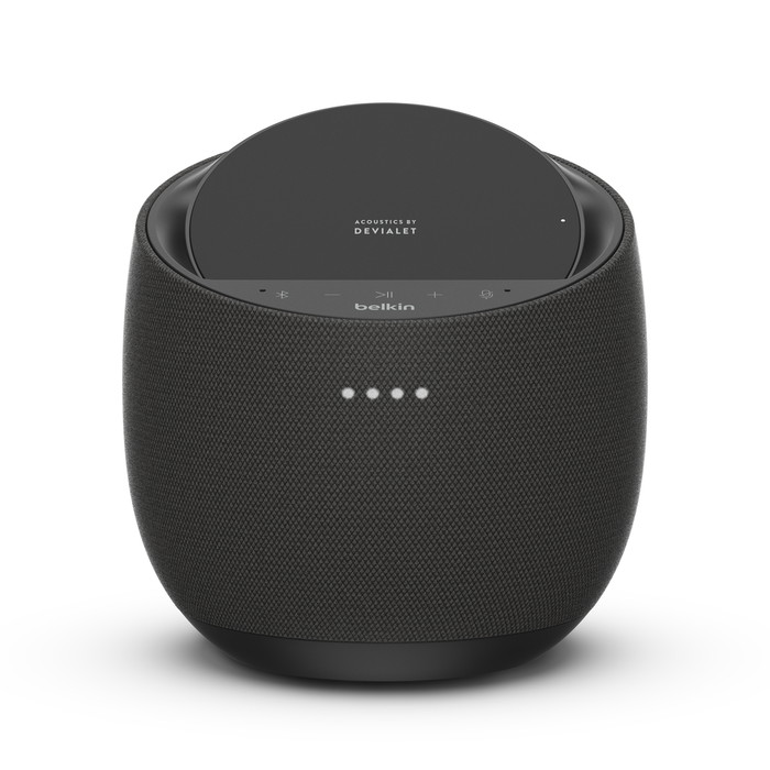 SOUNDFORM ELITE Hi-Fi Smart Speaker + Wireless Charger | Belkin VN