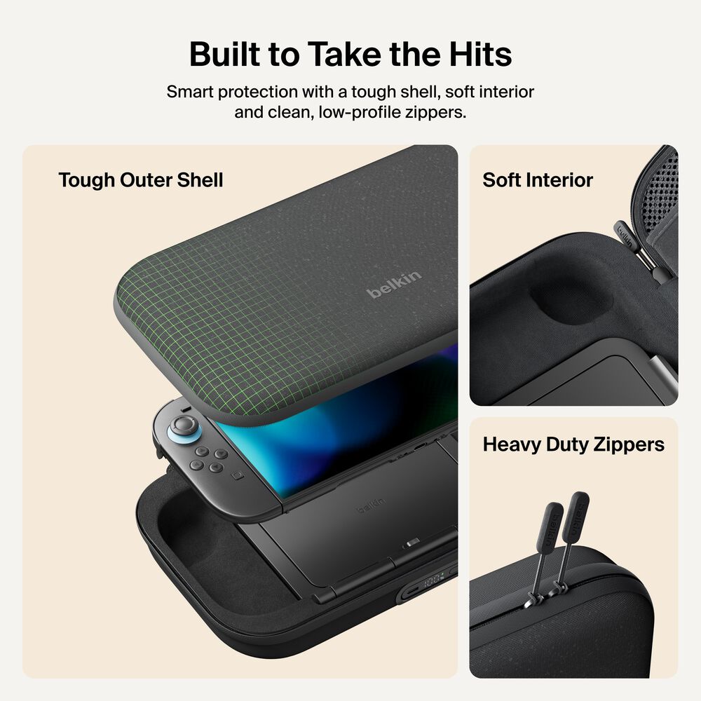 Charging Case Pro, Charcoal, hi-res