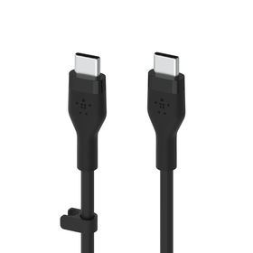 USB-C to USB-C ケーブル, Black, hi-res