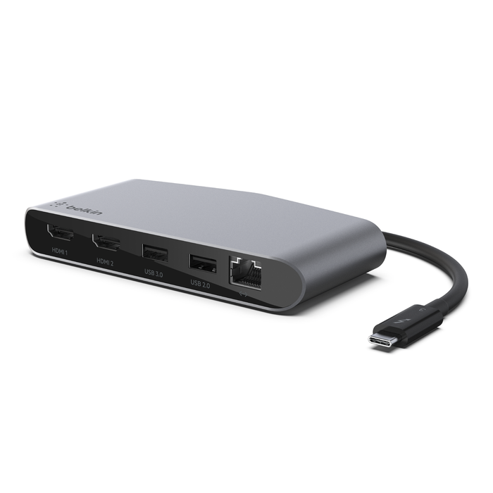 Thunderbolt 3 Dock Mini HD, Space Gray, hi-res