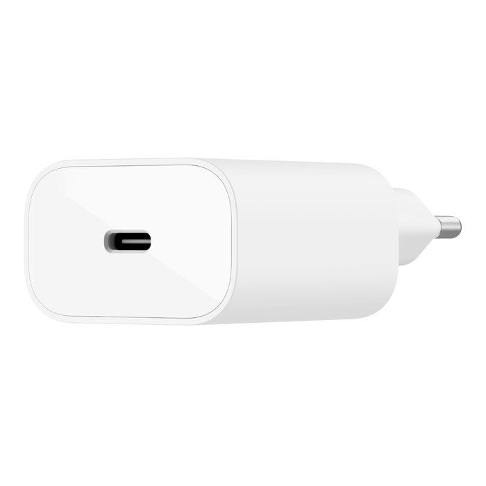  Belkin Cargador de pared USB-C de 25 vatios, entrega de energía  PPS de carga rápida para Apple iPhone Series, Galaxy S23, iPad, AirPods y  más : Todo lo demás