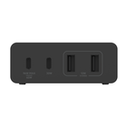 Chargeur GaN 4 ports (108 W), Noir, hi-res
