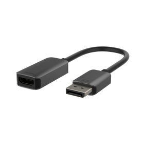 Active DisplayPort to HDMI Adapter 4K HDR, Spacegrau, hi-res