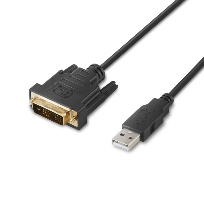 Modular DVI Single-Head Host Cable 6 ft., Nero, hi-res