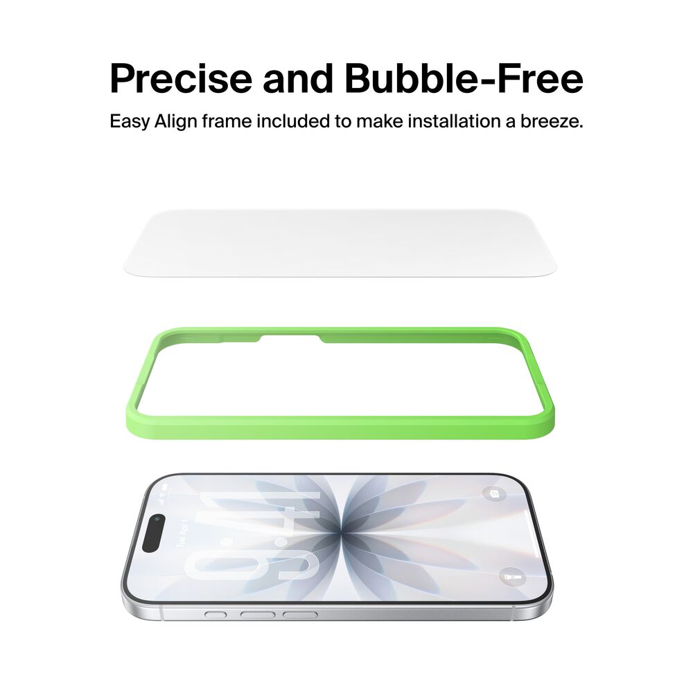 TemperedGlass Screen Protector for iPhone 17 / iPhone 16 Pro, , hi-res