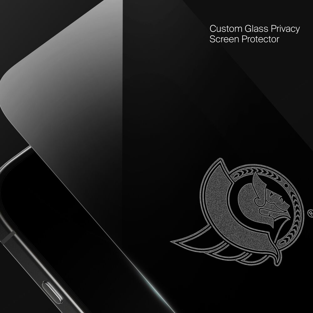 Ottawa Senators Custom Glass Screen Protector, , hi-res