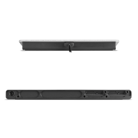 2-Port Modular Secure KM Switch PP4.0 W/ Remote, Black, hi-res