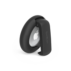 Secure Holder with Clip for AirTag, Black, hi-res