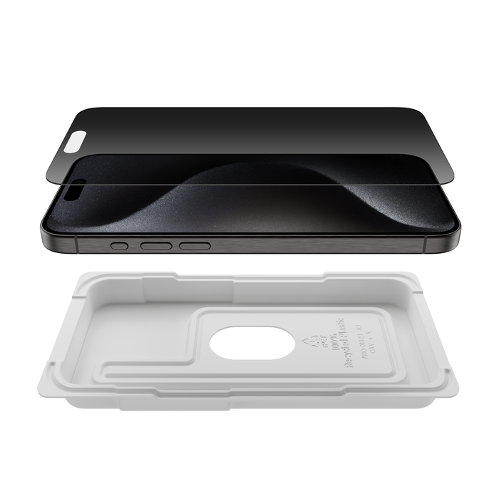 Belkin UltraGlass 2 Screen Protector for iPhone 15 Pro Max - Apple (UK)