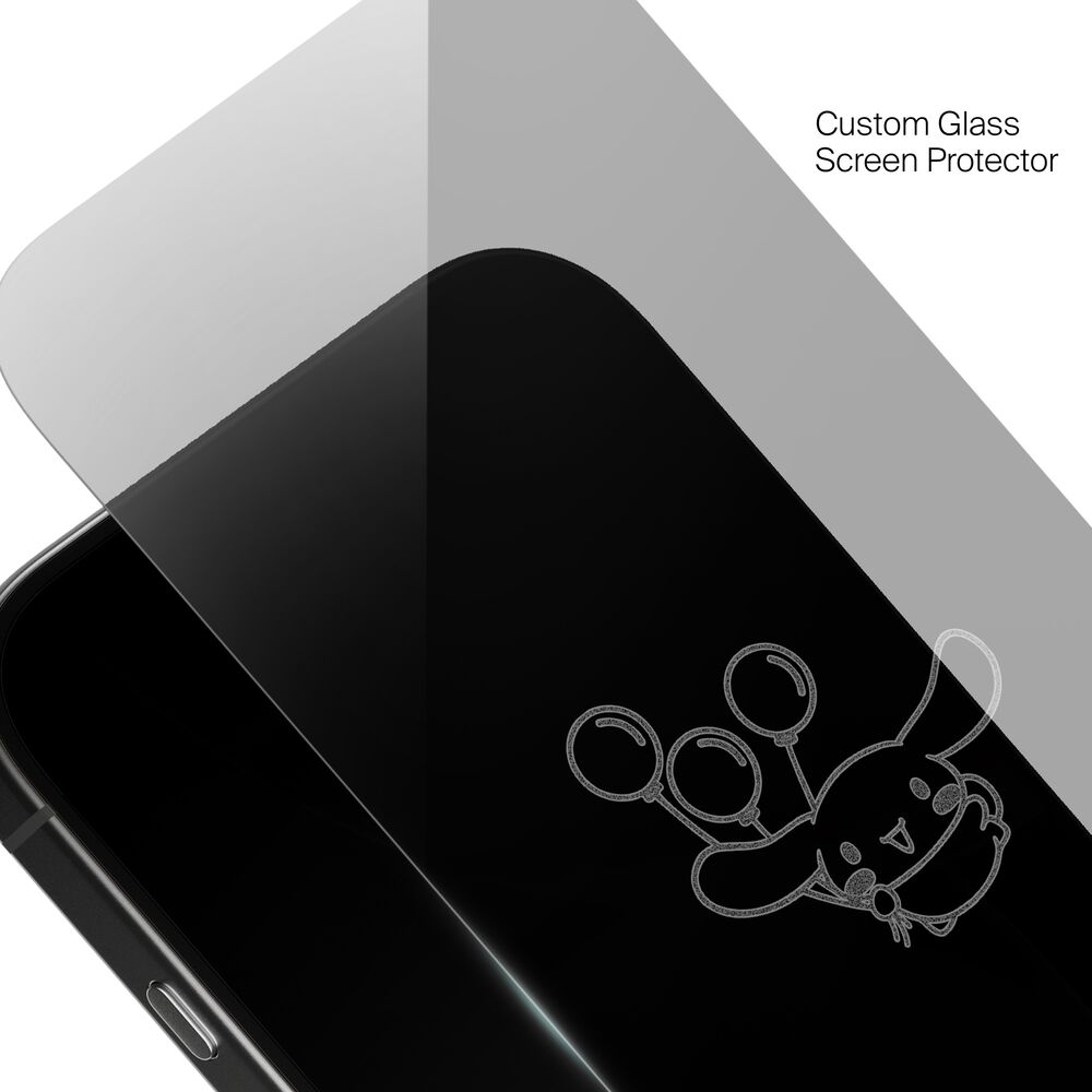 Cinnamoroll Balloon Custom Glass Screen Protector, , hi-res