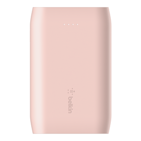 Power Bank 10K (Multi-port), Rose Gold, hi-res