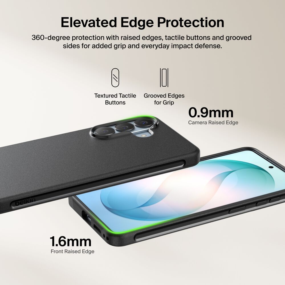 Protect Series Case for Samsung Galaxy S26+, Black, hi-res