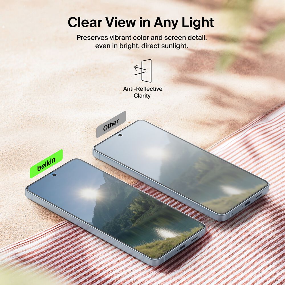 Titan SmartShield Anti-Reflective Screen Protector for Samsung Galaxy S26+, , hi-res