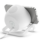 Bluetooth Speaker + 10W Wireless Charger, White, hi-res