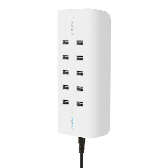 stamme Industriel Forkæle Belkin RockStar™ 10-Port USB Charging Station | Belkin: US