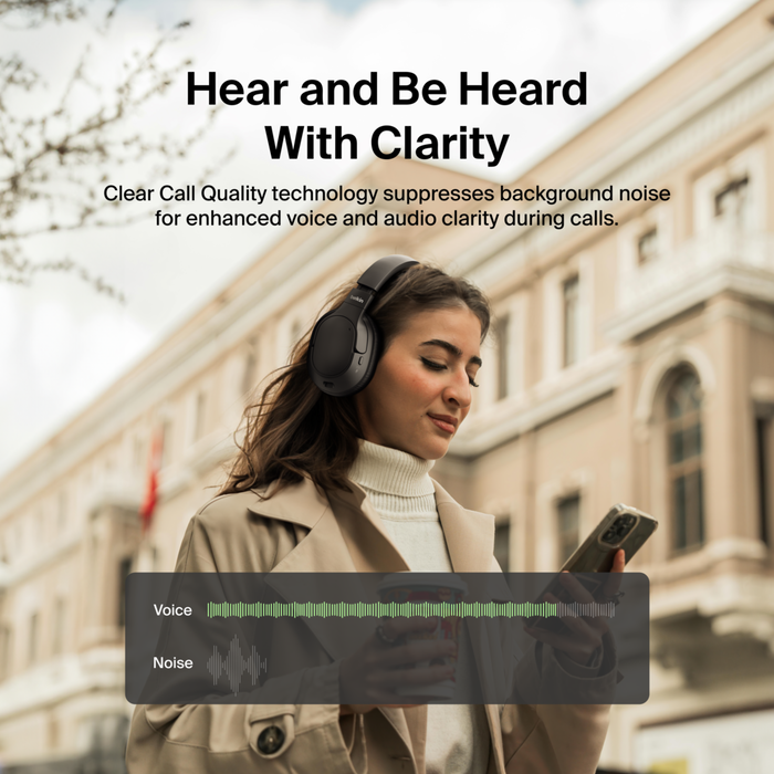 Noise Cancelling Over-Ear Headphones | Belkin US
