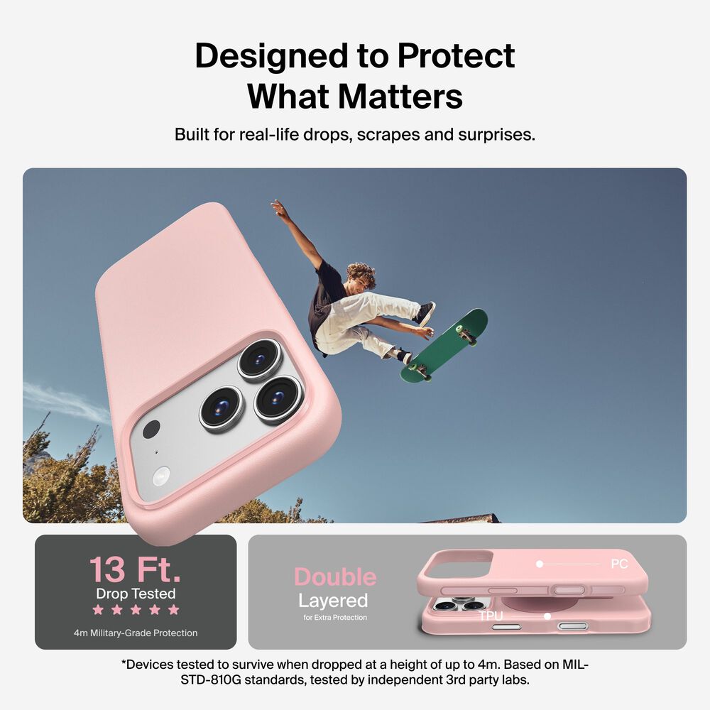 Protect Series Case for iPhone 17 Pro, Pink, hi-res