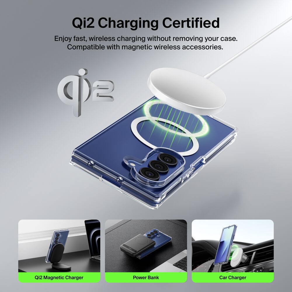 Clear Series Case for Samsung Galaxy Z Fold8 Ultra, , hi-res