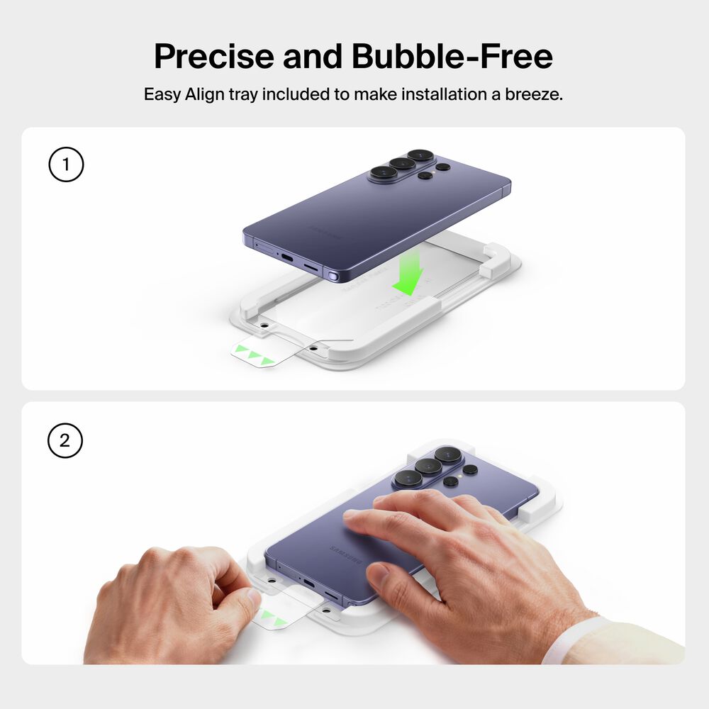 Titan SmartShield Anti-Reflective Screen Protector for Samsung Galaxy S26 Ultra, , hi-res