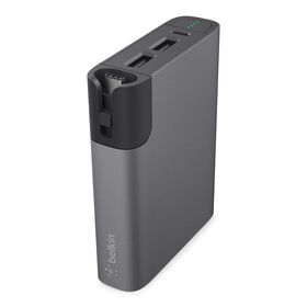 MIXIT↑™ USB-C Power Rockstar™ (USB Type-C™), Gray, hi-res