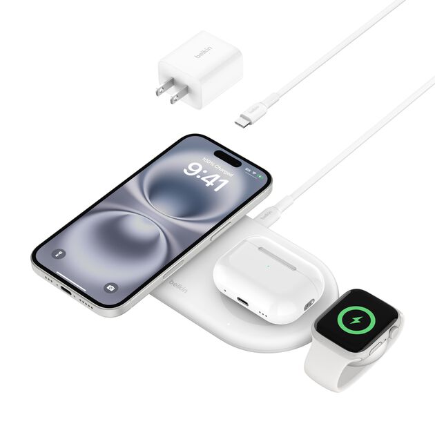 Belkin BoostCharge Pro 3 em 1 MagSafe