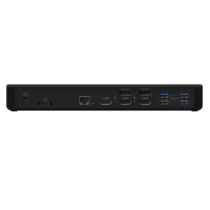 Universal USB-C® Triple Display Dock, Black, hi-res