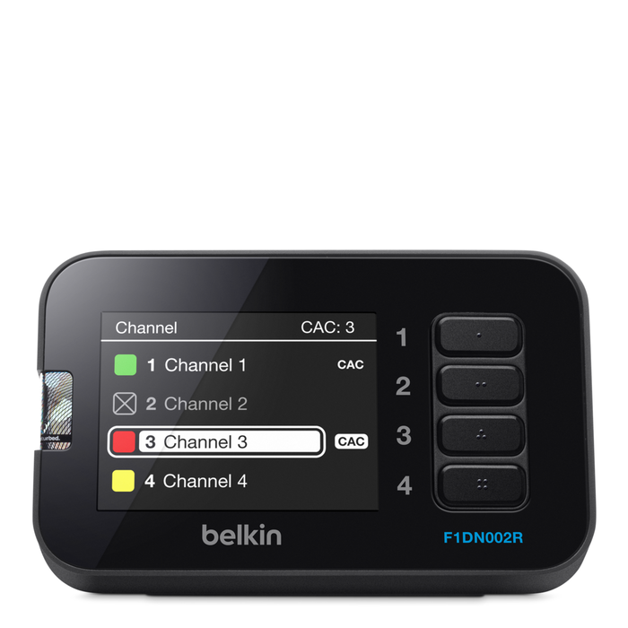 LCD Desktop Controller for Secure KVMs, , hi-res