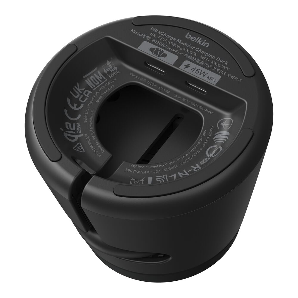 Modular Charging Dock with Qi2 25W | Belkin AU