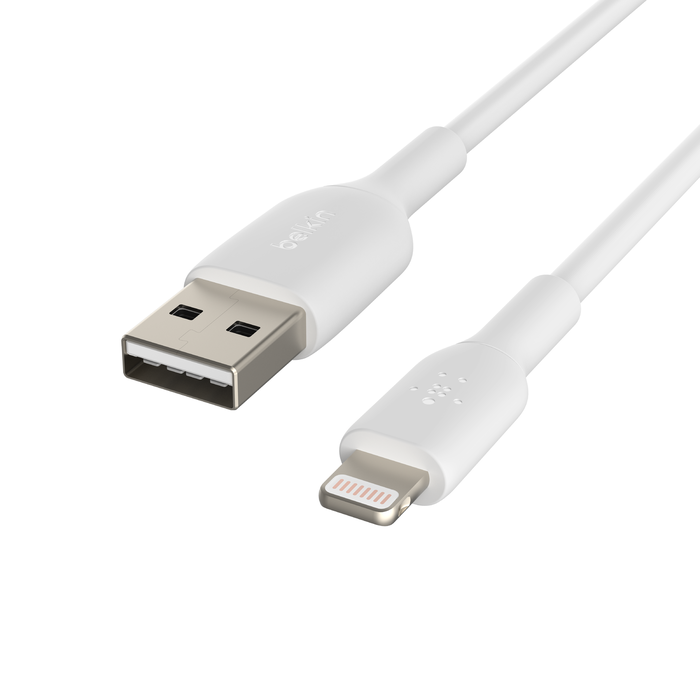 Lot de 2 Cable USB C vers Lightning certifié Apple MFi Cable USB C  Lightning Charge