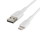 BOOST↑CHARGE™ Lightning/USB-A-kabel (15 cm, wit), Wit, hi-res