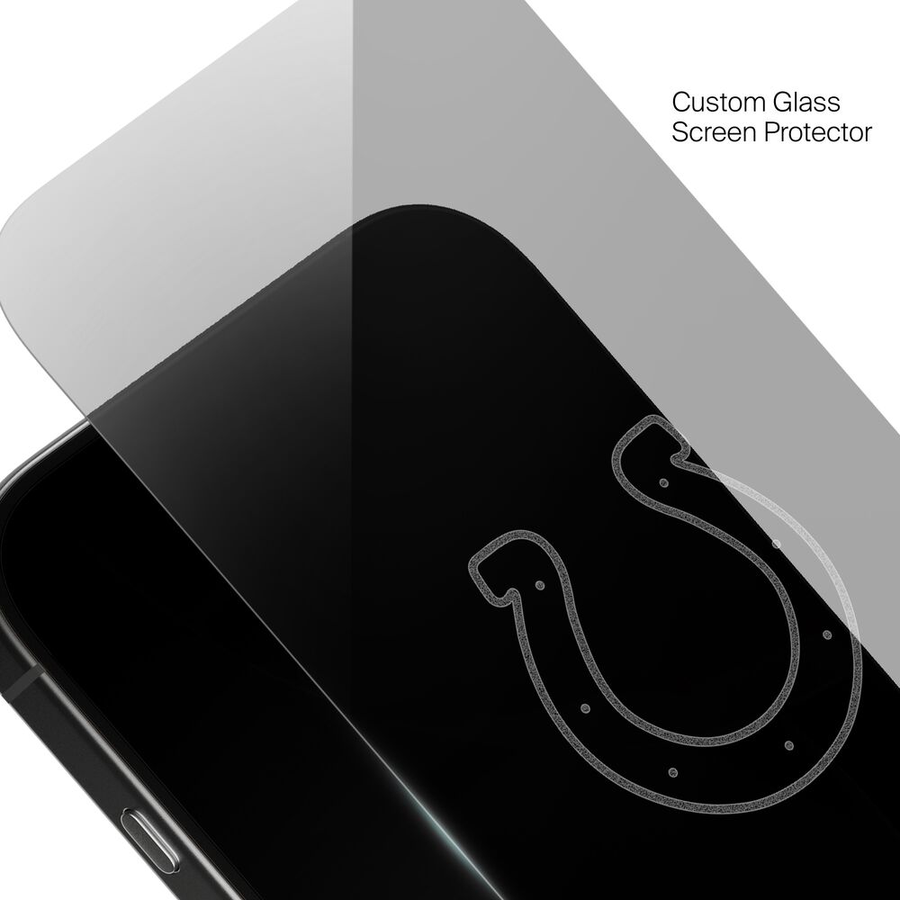 Indianapolis Colts Custom Glass Screen Protector, , hi-res