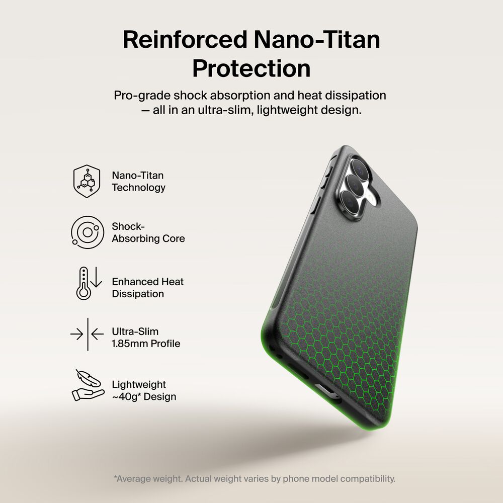 Protect Series Case for Samsung Galaxy S26, Black, hi-res