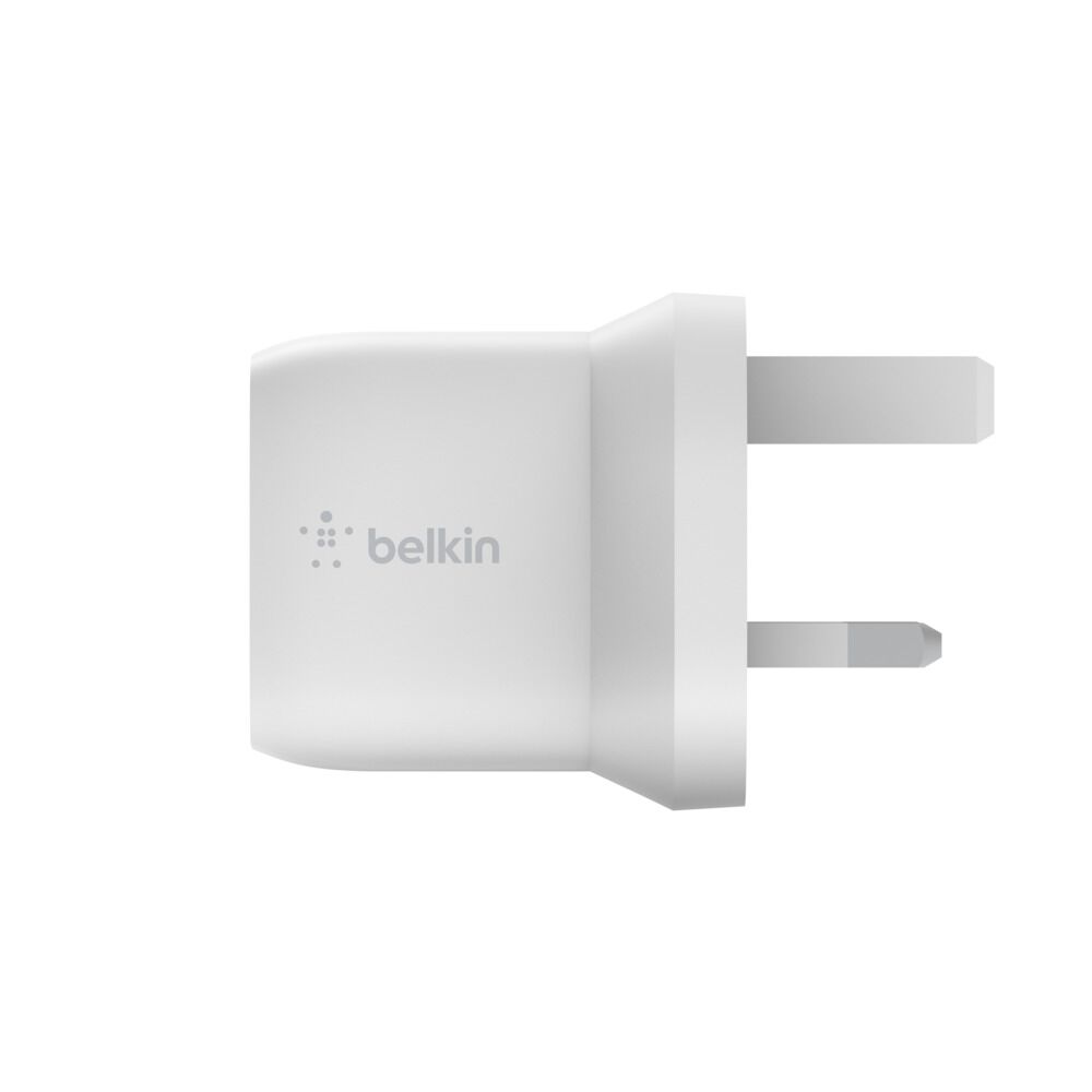 30W USB-C PD GaN Wall Charger, White, hi-res