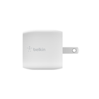 30W USB-C GaN Wall Charger + USB-C to Lightning Cable, White, hi-res
