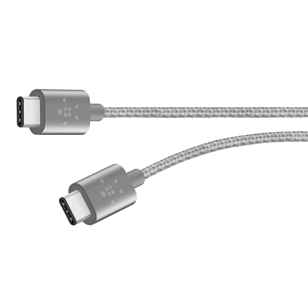 BELKIN F2CU021bt04-WHT MIXIT UP Metallic Micro USB | USB kábel, 1.2m, fehér