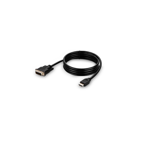 HDMI to DVI Video KVM Cable, Black, hi-res