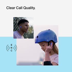 Wireless Earbuds for Kids, Blue, hi-res