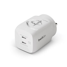 Dual USB-C GaN Wall Charger with PPS 65W (Disney Collection / Marvel Collection), , hi-res