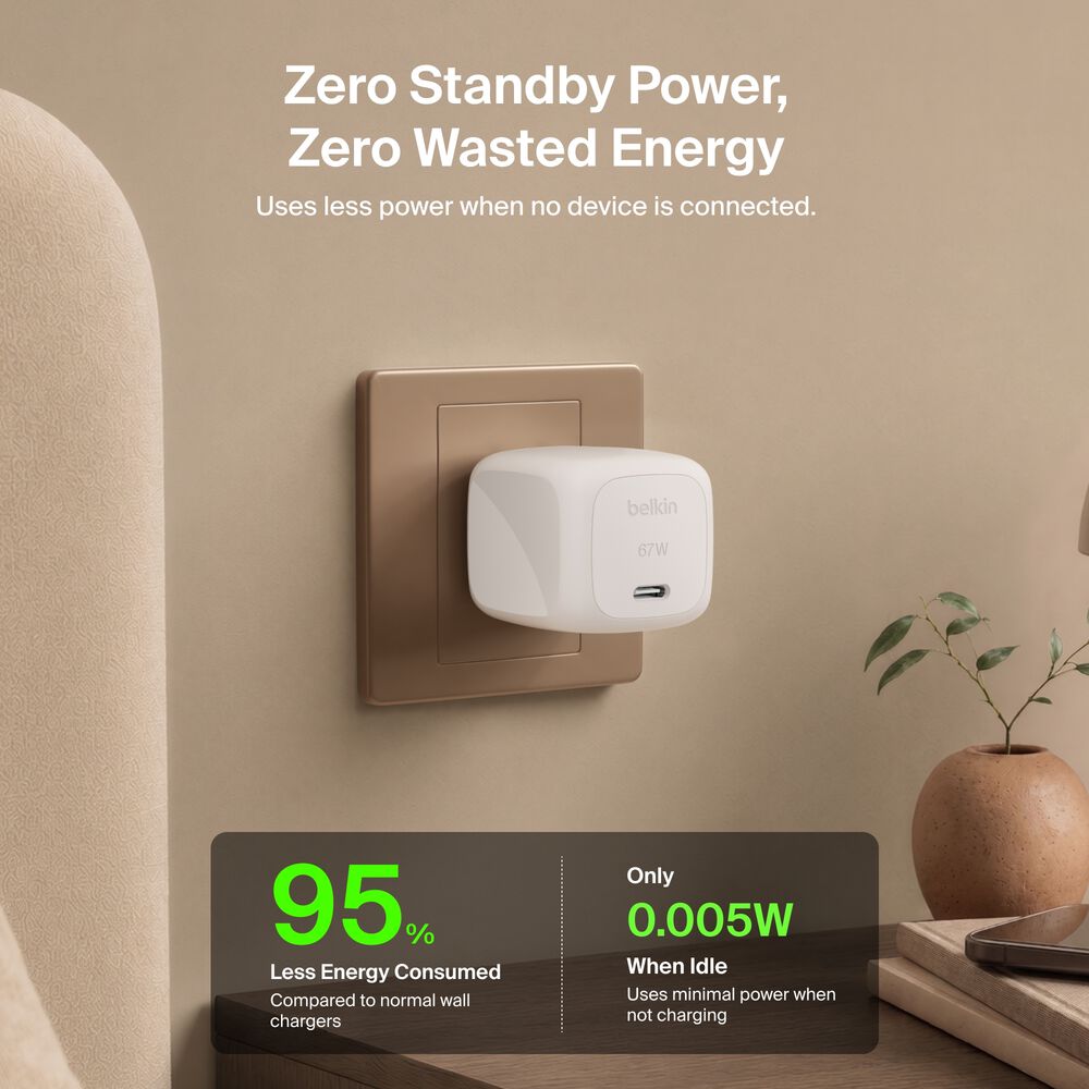 GaN Wall Charger 67W, , hi-res