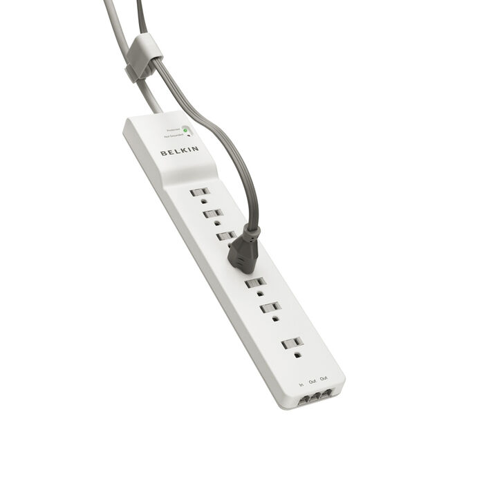 7 Outlet Home/Office Surge Protector 6' cord, , hi-res