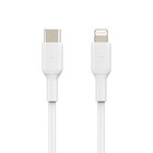 BOOST↑CHARGE™ USB-C/Lightning-kabel (1 m, wit), Wit, hi-res