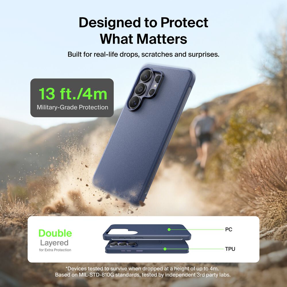 Protect Series Case for Samsung Galaxy S26 Ultra, Navy, hi-res