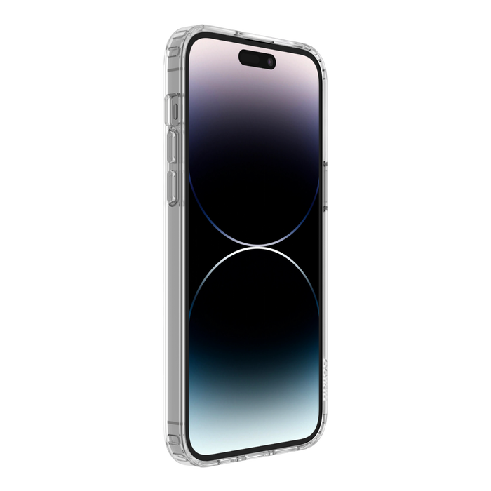 Magnetic Protective iPhone Case for iPhone 14 Pro Max, Clear, hi-res