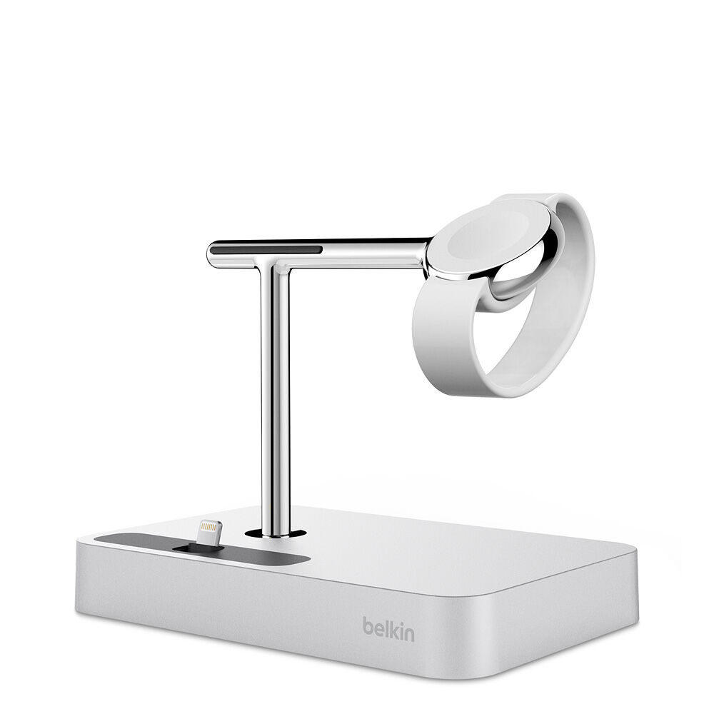 Valet™ Charge Dock for Apple Watch + iPhone | Belkin: MY