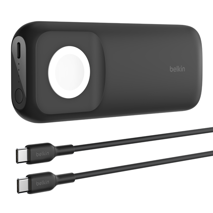 Batterie externe 10K pour Apple Watch et appareils USB-C, , hi-res